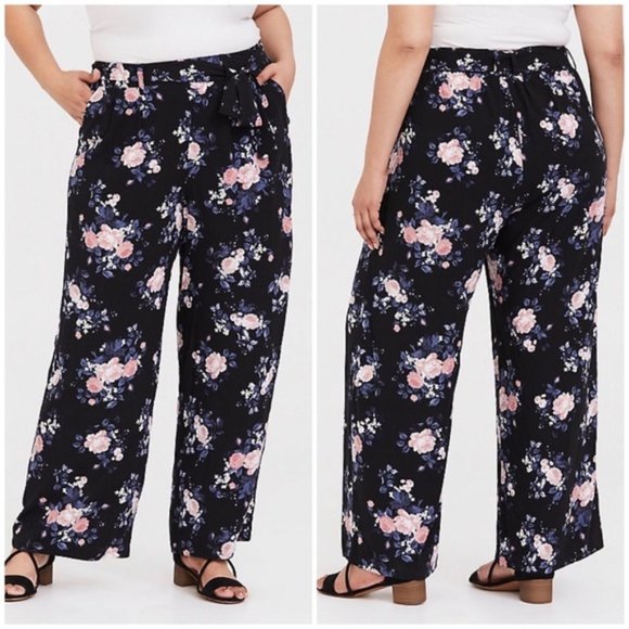 torrid wide leg pants